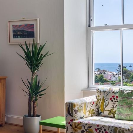 Manacles - Spacious Flat Near Beach With Sea Views & Parking Falmouth Exterior foto