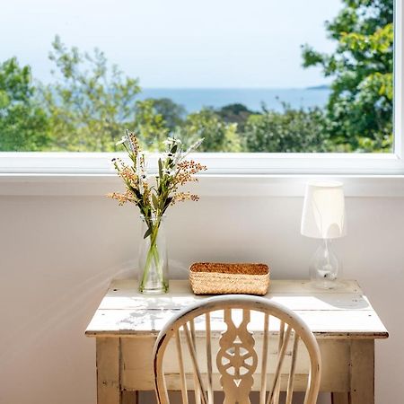 Manacles - Spacious Flat Near Beach With Sea Views & Parking Falmouth Exterior foto