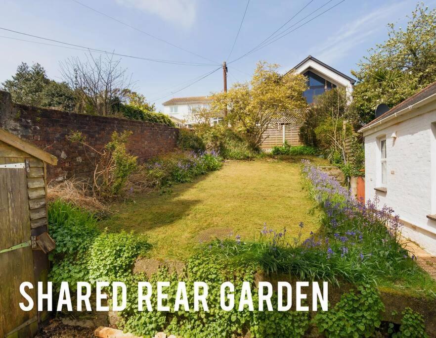 Manacles - Spacious Flat Near Beach With Sea Views & Parking Falmouth Exterior foto