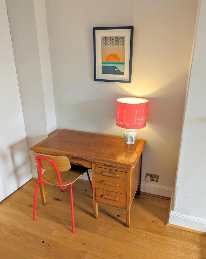 Manacles - Spacious Flat Near Beach With Sea Views & Parking Falmouth Exterior foto