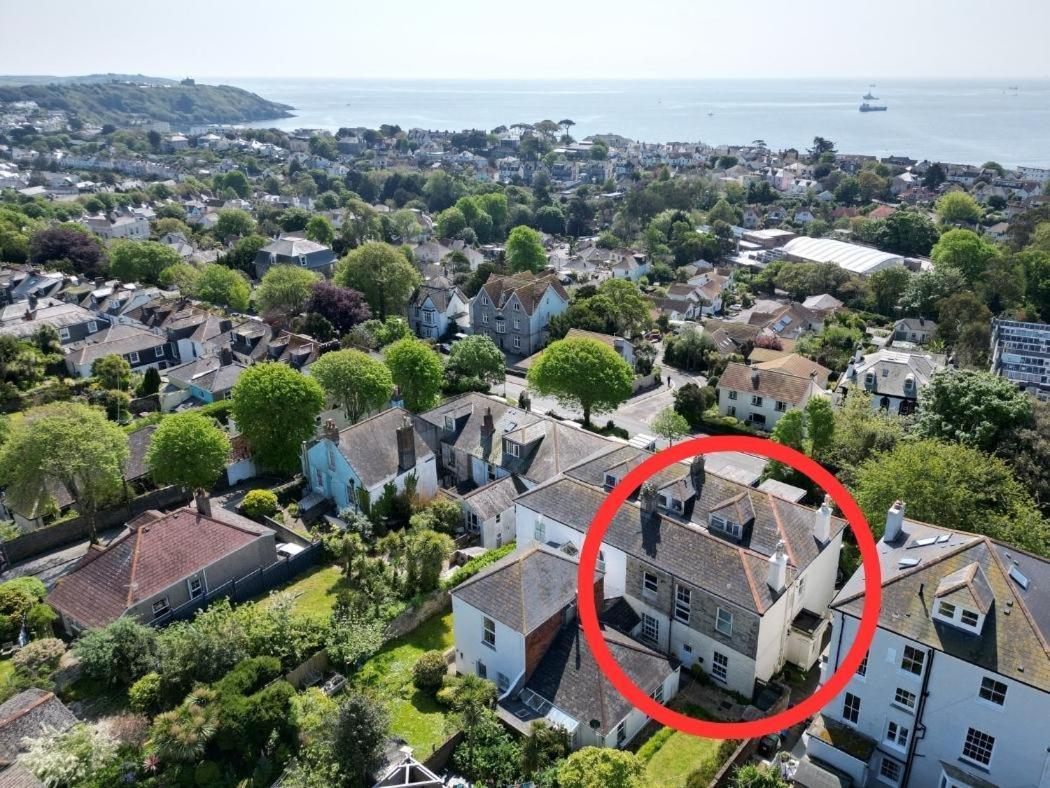 Manacles - Spacious Flat Near Beach With Sea Views & Parking Falmouth Exterior foto