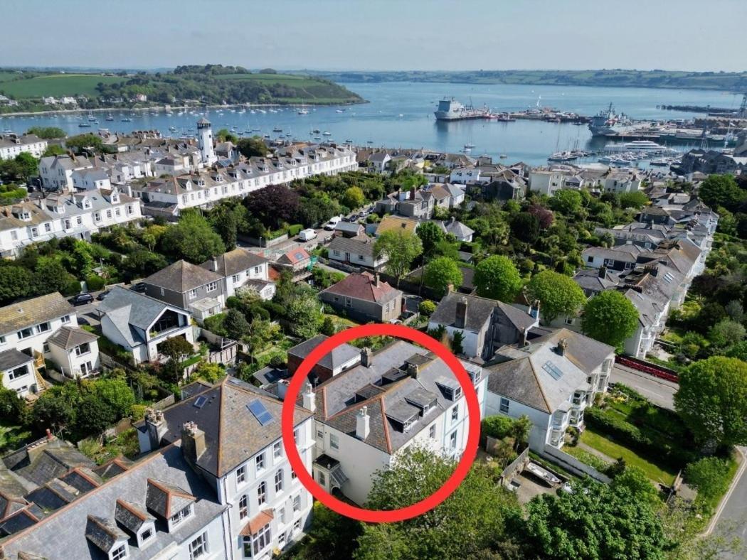Manacles - Spacious Flat Near Beach With Sea Views & Parking Falmouth Exterior foto