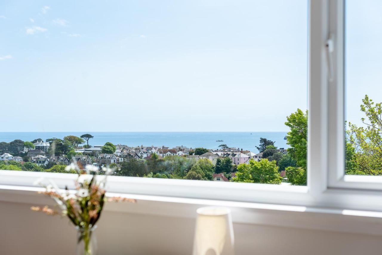 Manacles - Spacious Flat Near Beach With Sea Views & Parking Falmouth Exterior foto